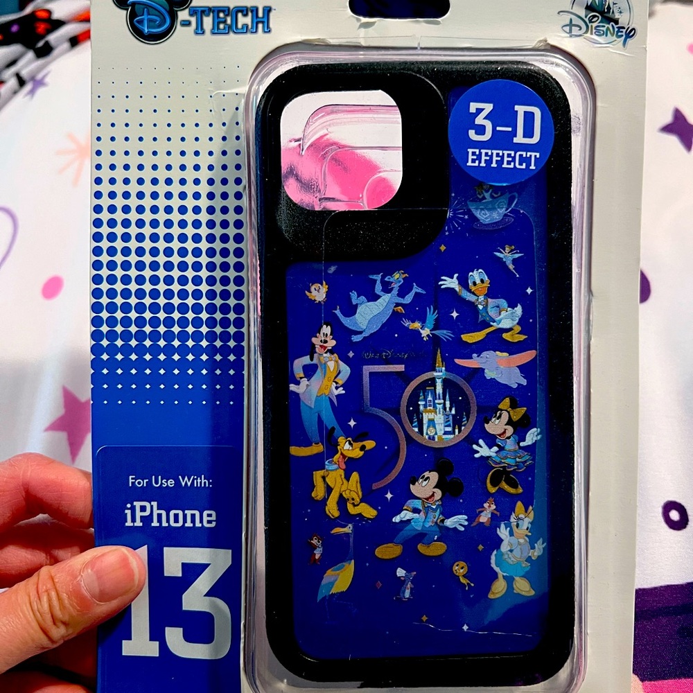 Disney IPhone 13 50th Anniversary phone case